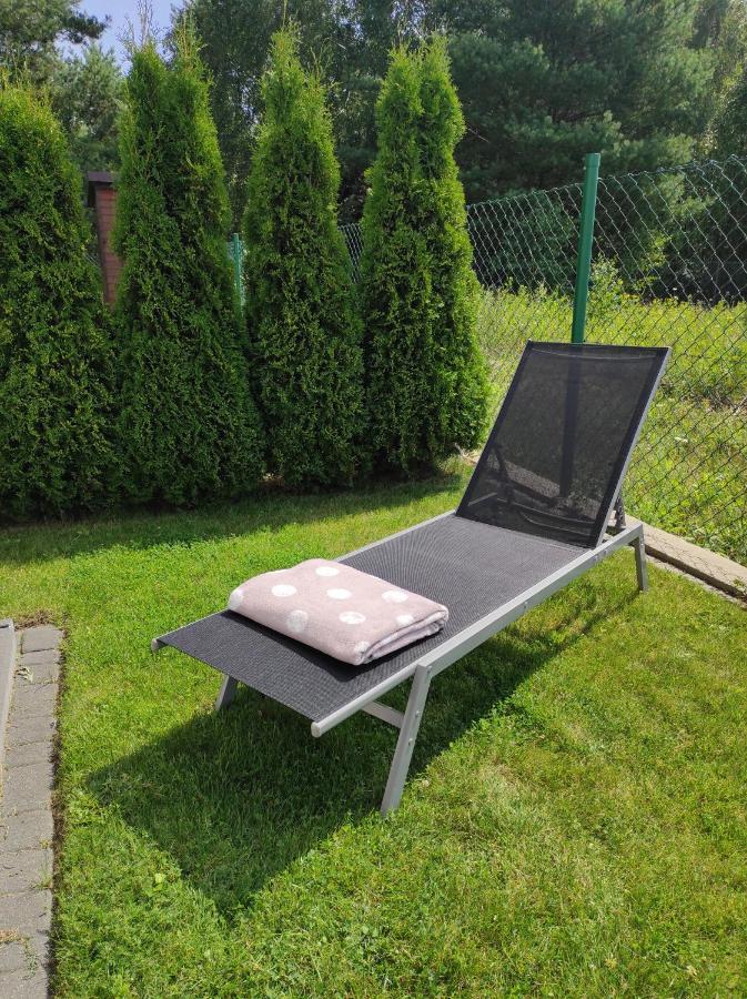 Domki Na Jastrzebiej Mieroszyno Kültér fotó