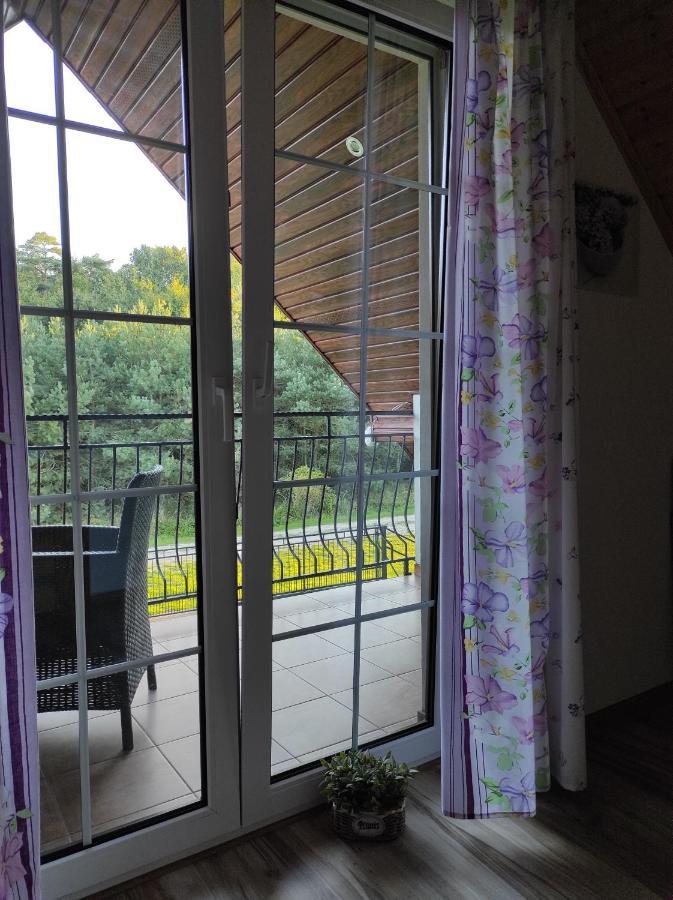 Domki Na Jastrzebiej Mieroszyno Kültér fotó
