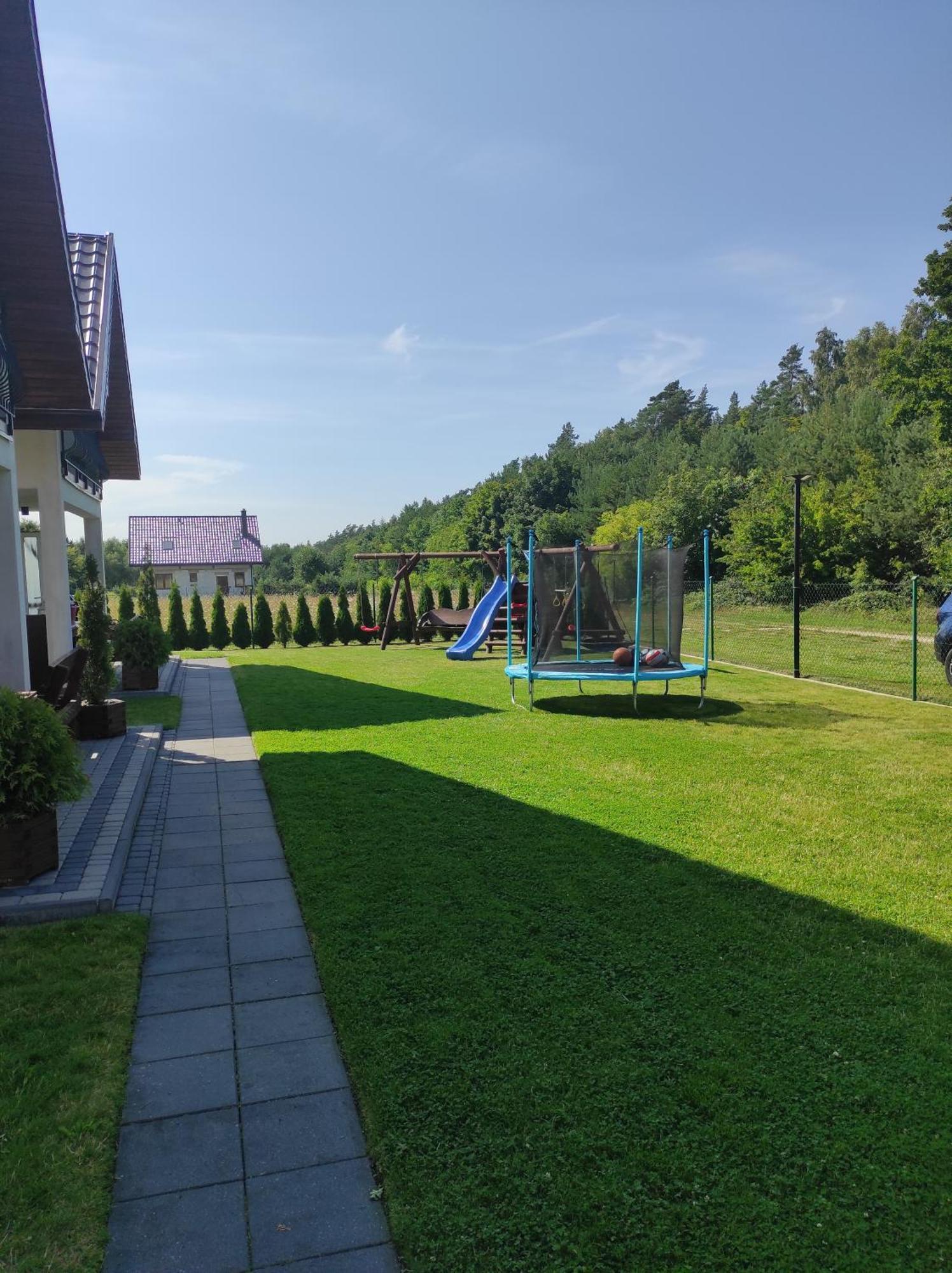 Domki Na Jastrzebiej Mieroszyno Kültér fotó